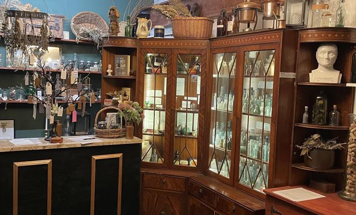 Our beautiful apothecary shops